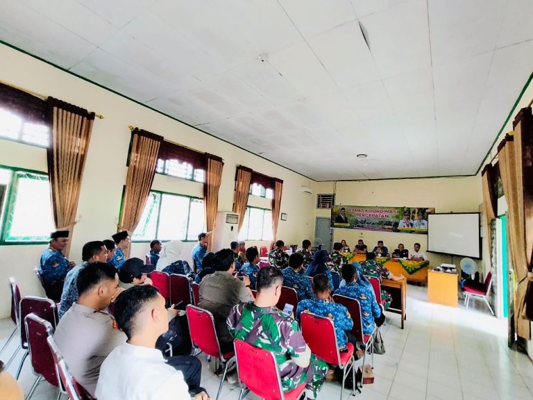 Dandim 0420/Sarko Dorong Jajaran Sukseskan Program Swasembada Pangan