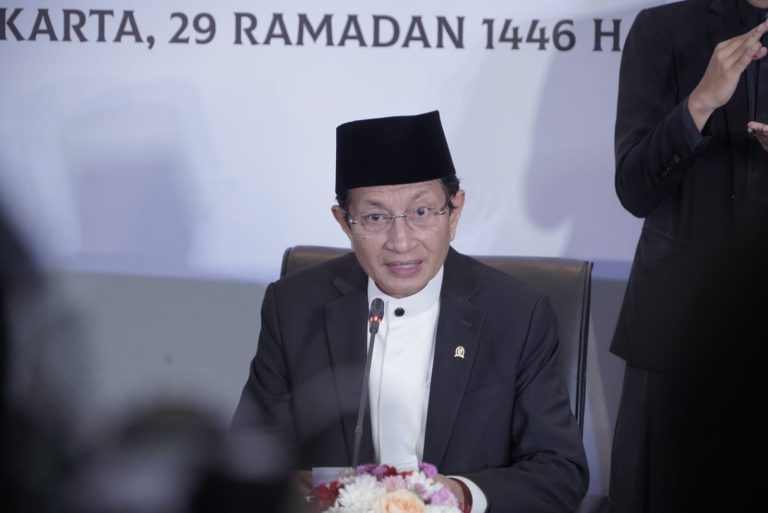 Pemerintah Tetapkan 1 Syawal 1446 H Jatuh pada 31 Maret 2025