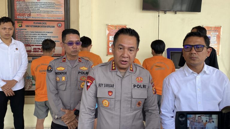 Polresta Jambi Gagalkan Transaksi Cula Badak dan Sisik Trenggiling, 4 Orang Diamankan