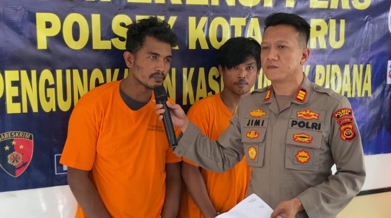 DPO Bongkar Rumah Diciduk, Ngaku Butuh Uang Untuk Penuhi Biaya Berobat Almarhum Anak